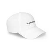 Name Brand Baseball Cap