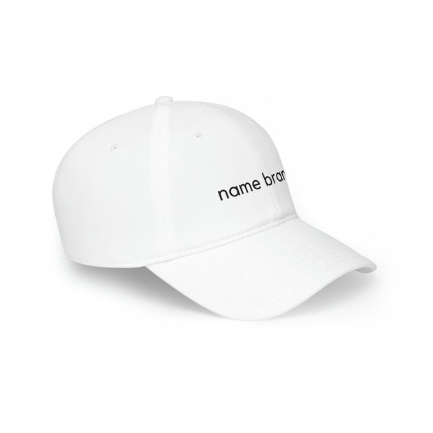 Name Brand Baseball Cap