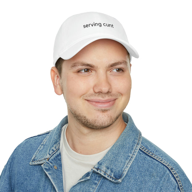 Serving Cunt Baseball Cap