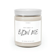 Blow Me - 9oz Candle - White