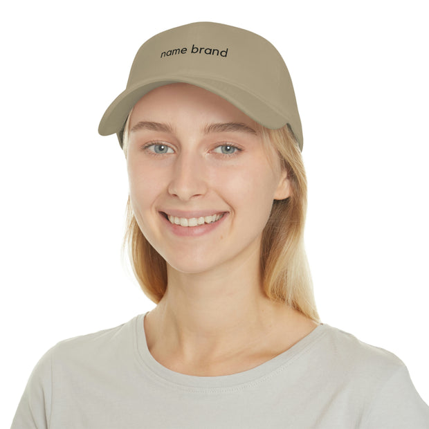 Name Brand Baseball Cap