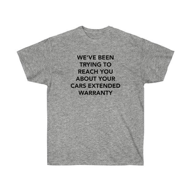 Car Warranty - Unisex Ultra Cotton Tee