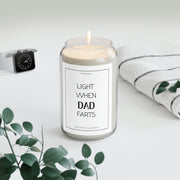 Light When Dad Farts Candle