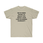 Car Warranty - Unisex Ultra Cotton Tee