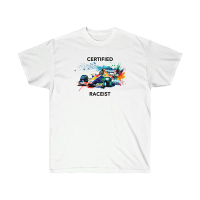 Certified Racist - Unisex Ultra Cotton Tee