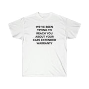 Car Warranty - Unisex Ultra Cotton Tee