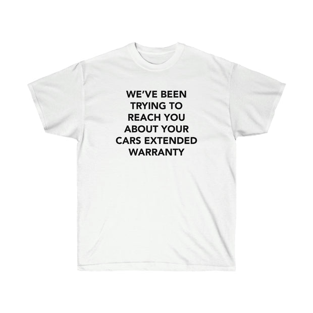 Car Warranty - Unisex Ultra Cotton Tee