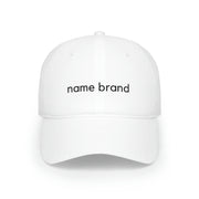 Name Brand Baseball Cap