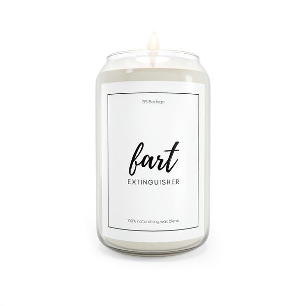 Fart Extinguisher Candle