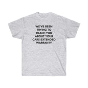 Car Warranty - Unisex Ultra Cotton Tee